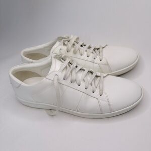 SAINT LAURENT MEN’s WHITE SNEAKERS